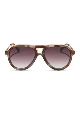 TOSCA III Aviator Sunglasses by Diff Eyewear
