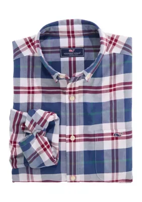 Plaid Flannel Shirt