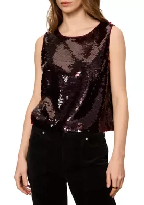 Desired Pailette Shell Top by Sanctuary