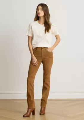 Lauren Ralph Lauren Embroidered-Logo Cotton Jersey Tee by Ralph Lauren