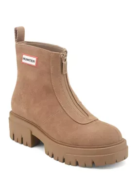 Gemma Suede Booties by Hunter