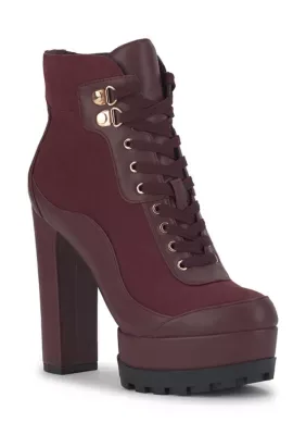 Indiera Platform Booties by Jessica Simpson