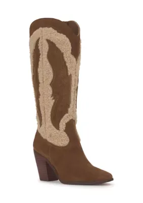 Raevini Western Boots by Jessica Simpson