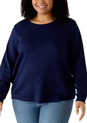 Long Sleeve Freeflow Crew Neck Sweatshirt