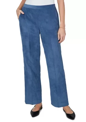 Sunset Ridge Corduroy Proportioned Short Pants by Alfred Dunner