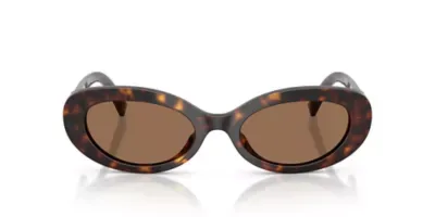 DG4537 Oval 53mm Sunglasses by Dolce & Gabbana