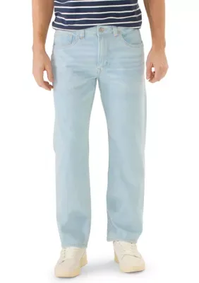 Driven Relaxed Straight Jeans by Buffalo David Bitton