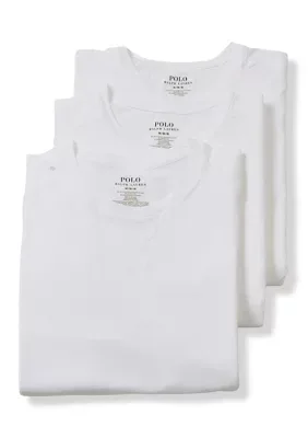 3-Pack Performance Crew T-Shirts by Polo Ralph Lauren