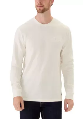 Long Sleeve Thermal Crew T-Shirt by Polo Ralph Lauren