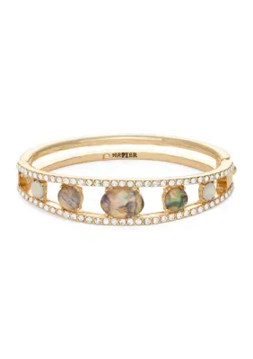 Tone Natural Palette Bangle Bracelet by Napier