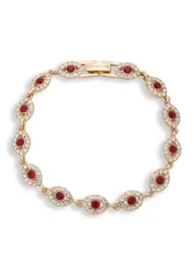 Crystal Pav Flex Bracelet