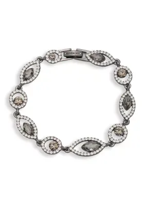 Crystal Pave Keystone Flex Bracelet by GIVENCHY