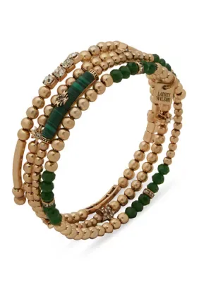 Beaded Mini Charm Coil Bracelet by Lainey Wilson