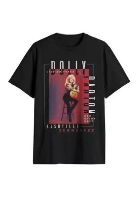 Dolly Parton Graphic T-Shirt by Mad Engine