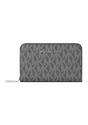 Jet Set Small Zipped Card Case by Michael Kors