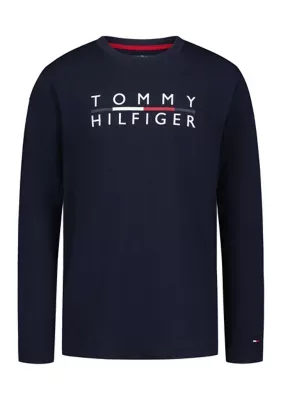Horizon Long Sleeve T-Shirt by Tommy Hilfiger