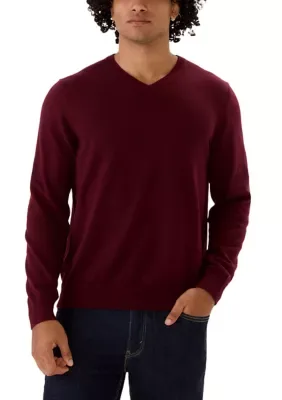 Performance V-Neck Sweater by Nautica
