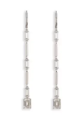 Lauren Ralph Lauren Linear Cubic Zirconia Station Earrings