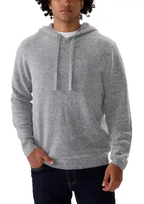 Boucle Hoodie Sweater by Weatherproof
