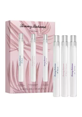 Tommy Bahama 3-Piece Travel Spray Set by Tommy Bahama