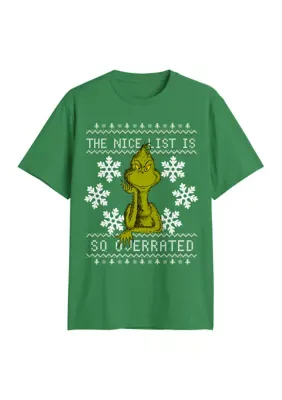 Grinch Graphic T-Shirt by Mad Engine