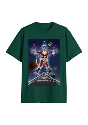 National Lampoons Christmas Vacation Graphic T-Shirt by Mad Engine