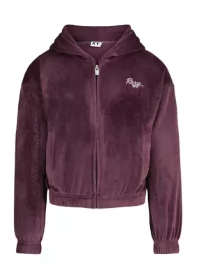 Velour Zip Hoodie by Roxy
