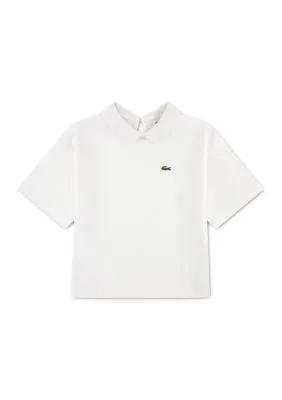 LCG Keyhole Polo Shirt by Lacoste