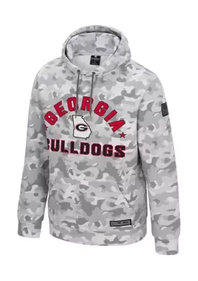 NCAA Georgia Bulldogs Fort Campbell Hoodie by Colosseum