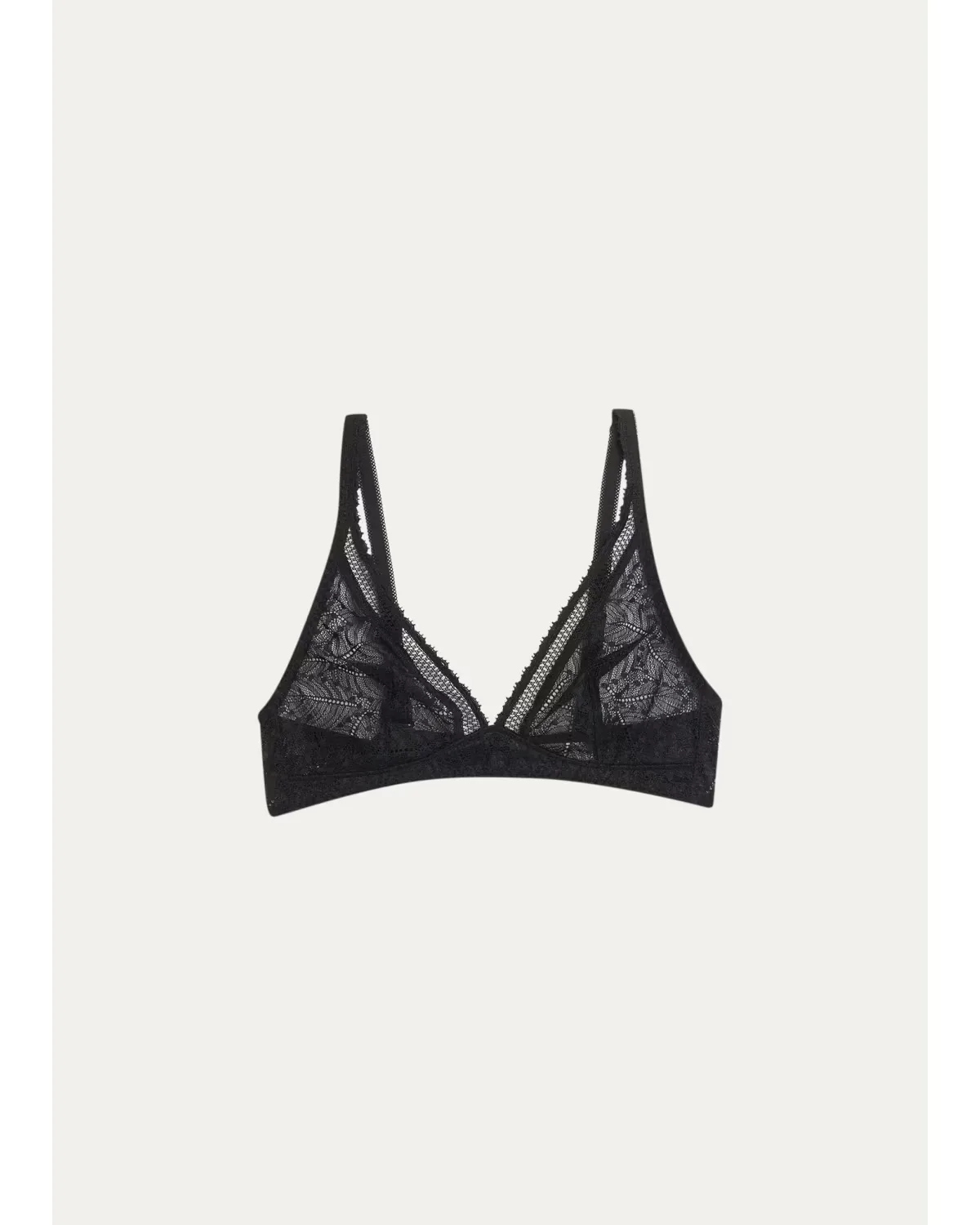 Comete Lace-Trim Tulle Bralette by Simone Prle