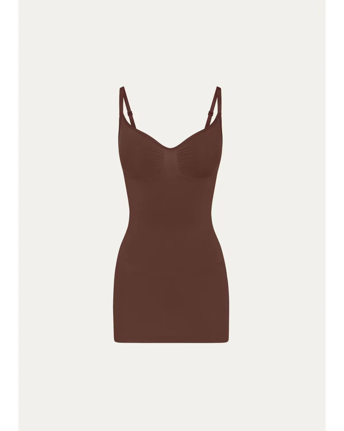 Seamless Sculpt Scoop-Neck Mini Slip Dress by SKIMS