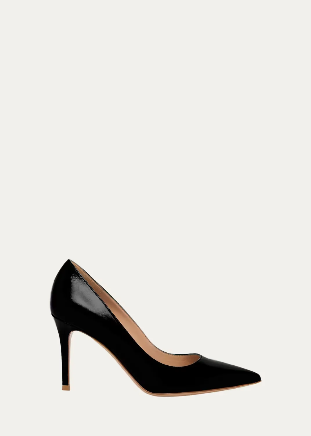 Nuit Leather Stiletto Pumps by Gianvito Rossi