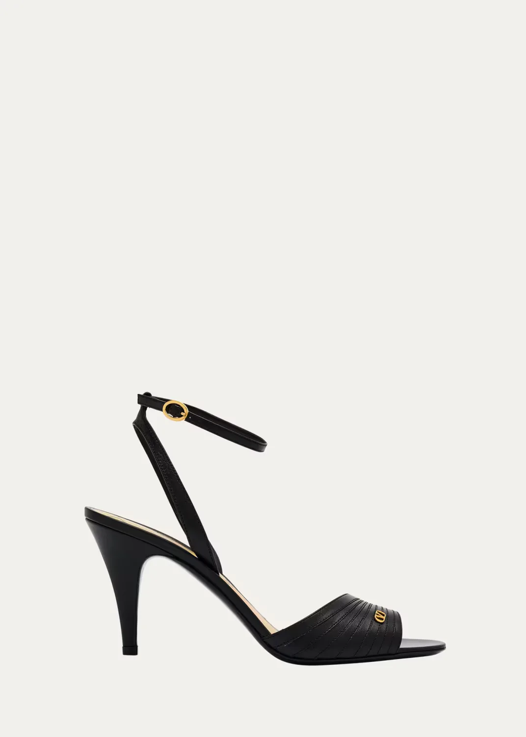 Ladycrush Leather Ankle-Strap Sandals