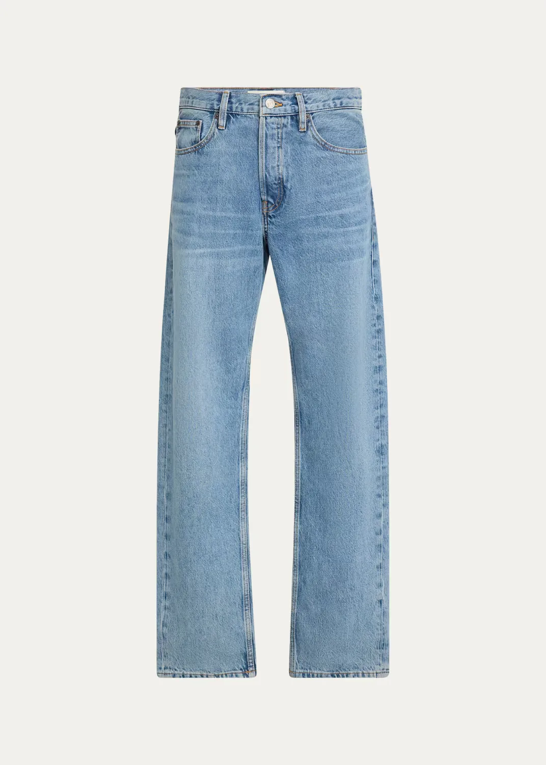 Straight-Leg Jeans
