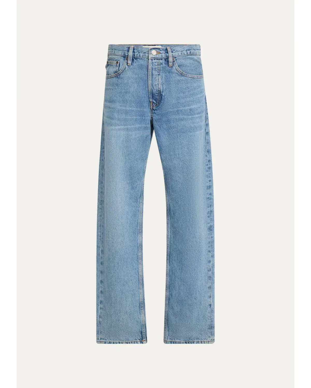 Straight-Leg Jeans by FRAME