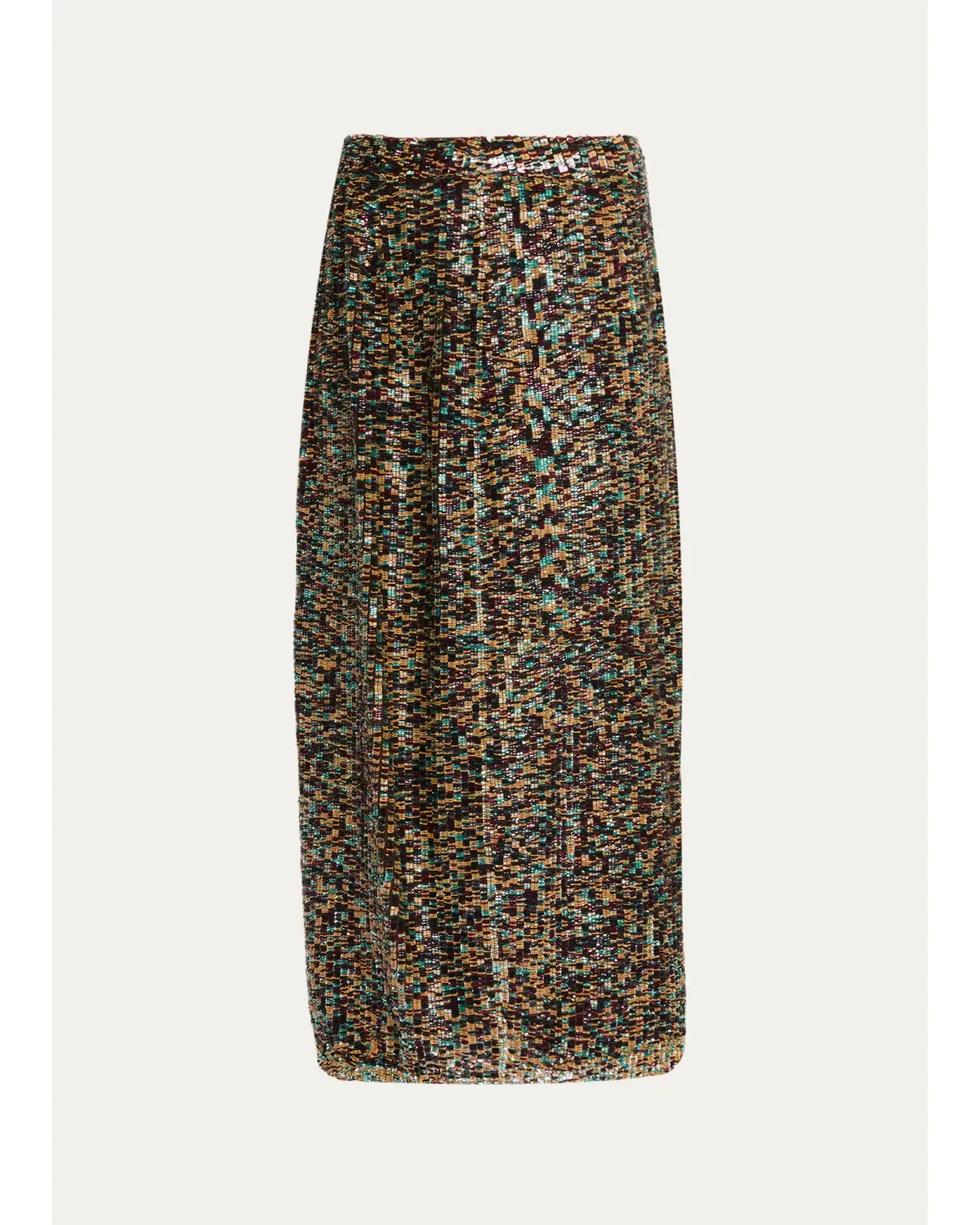 Sylkie Sequined Midi Skirt by TWP