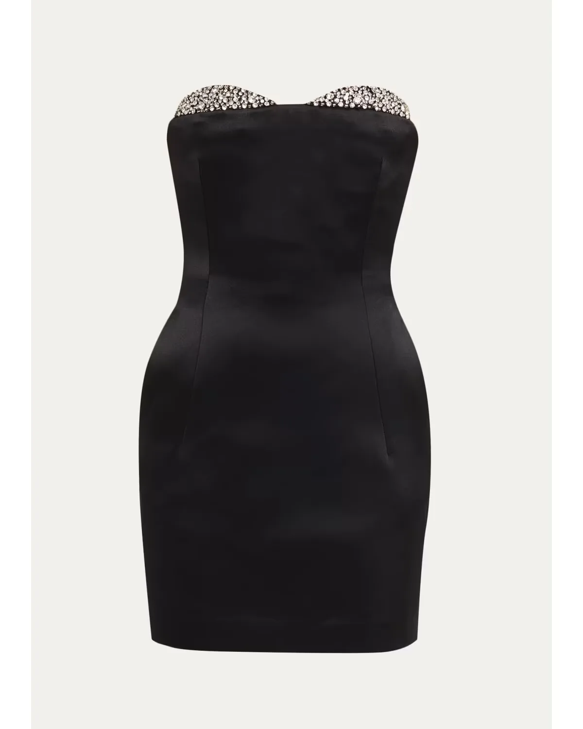 Noelie Strapless Crystal Sweetheart Mini Dress by The New Arrivals by Ilkyaz Ozel