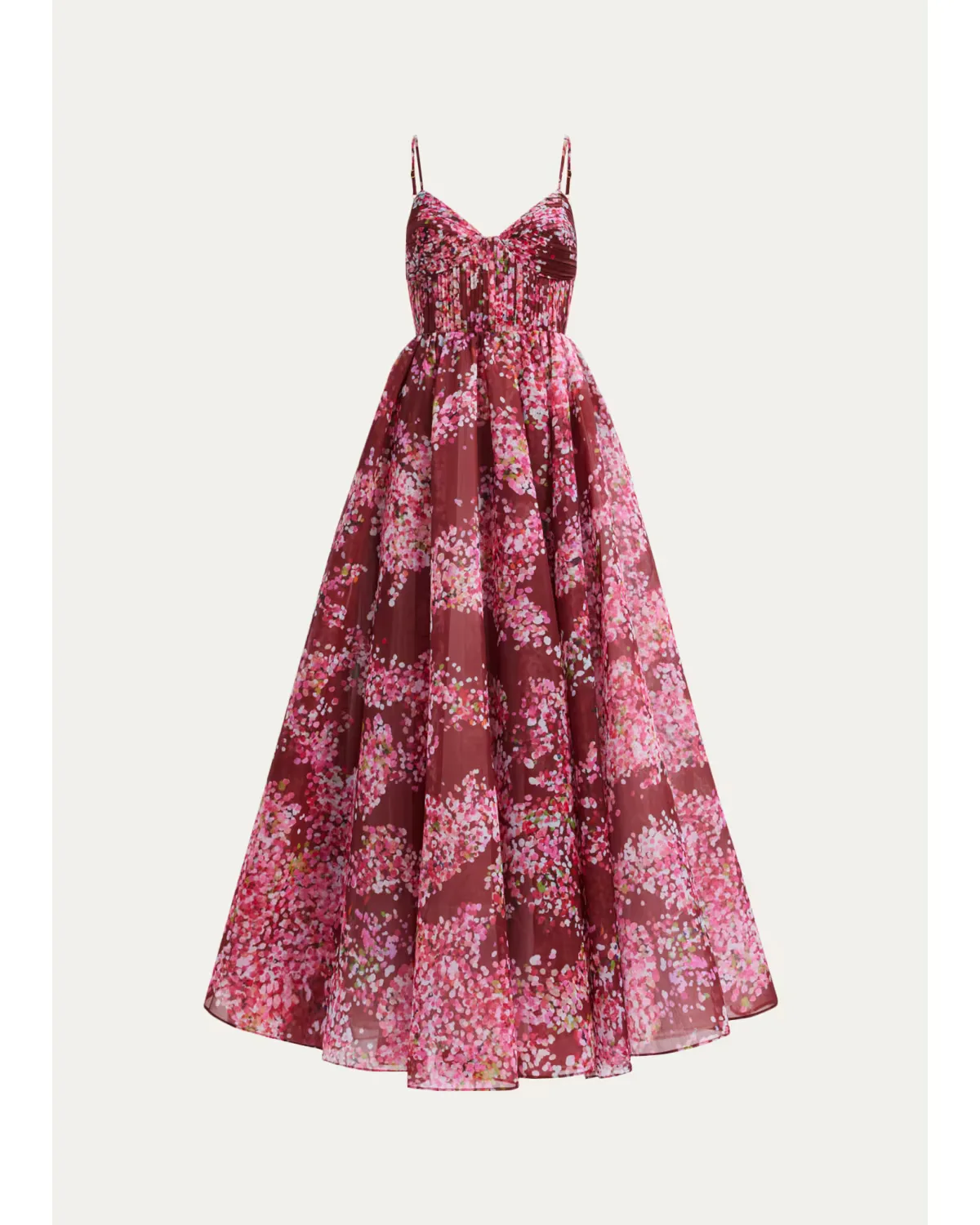 Fortuna Floral Sleeveless Maxi Dress by Aje