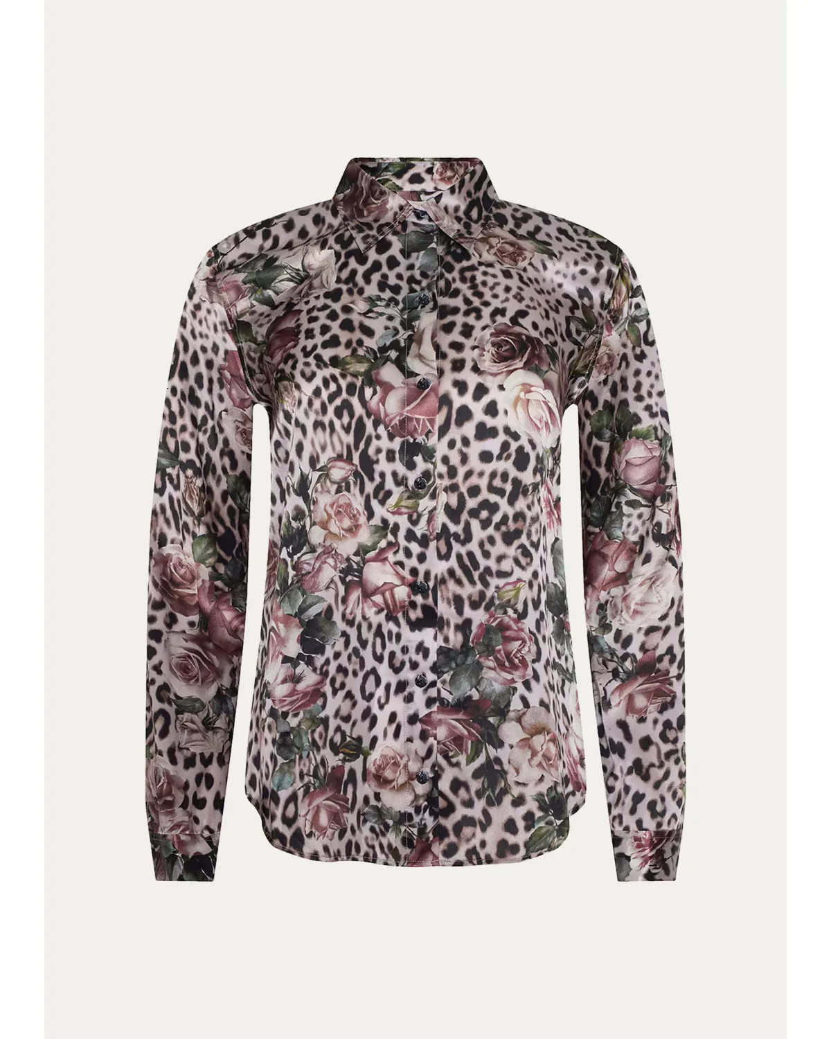 Tyler Silk Button-Front Blouse by L'AGENCE