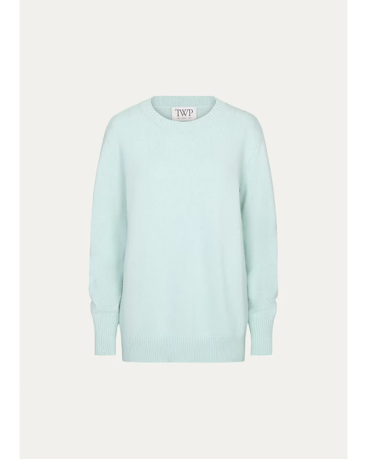 Boy Crewneck Sweater in Italian Cashmere by TWP