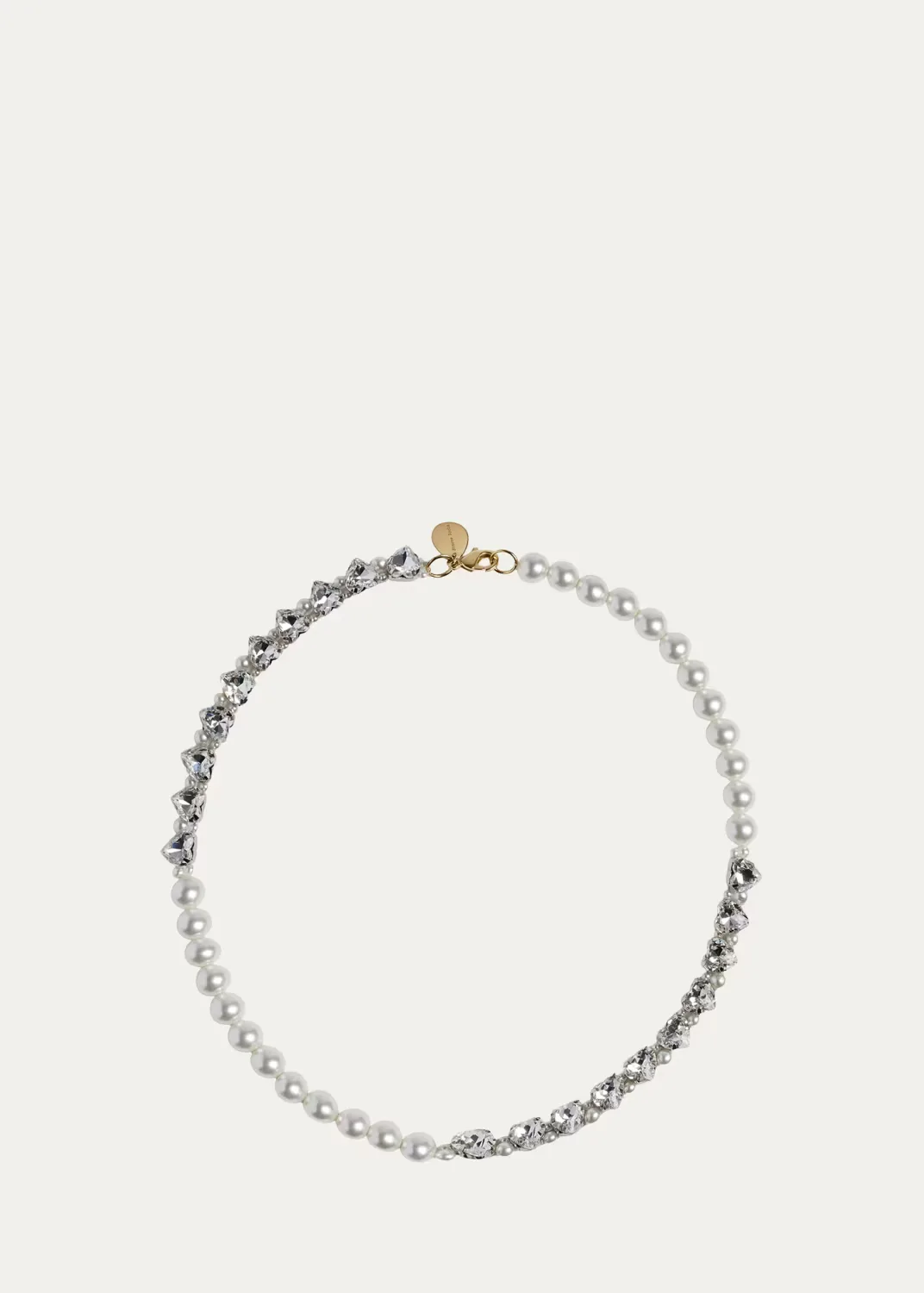 Quartet Pearly Necklace by Simone Rocha