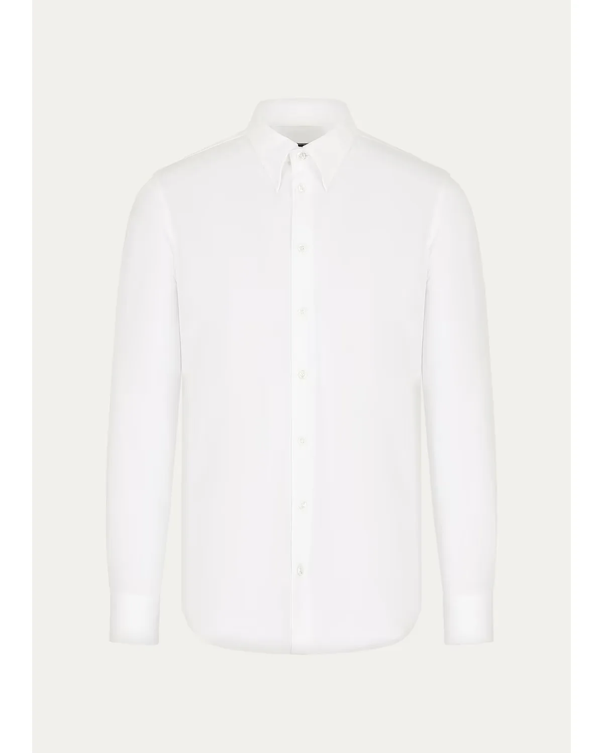 Cotton Jersey Sport Shirt by Armani
