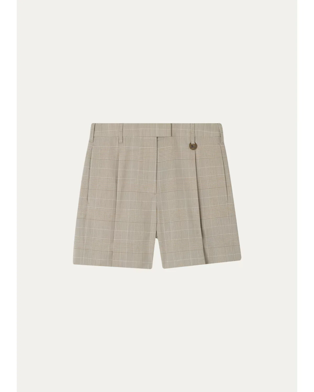Raina Glen Plaid Wool Shorts by Burberry