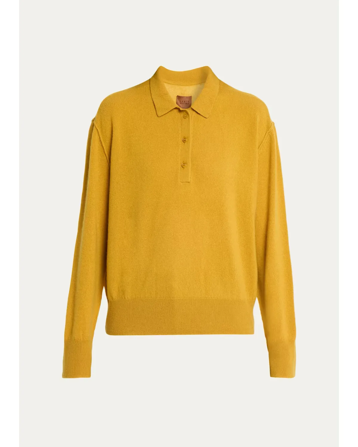 The Cashmere Polo Sweater by Jamie Haller