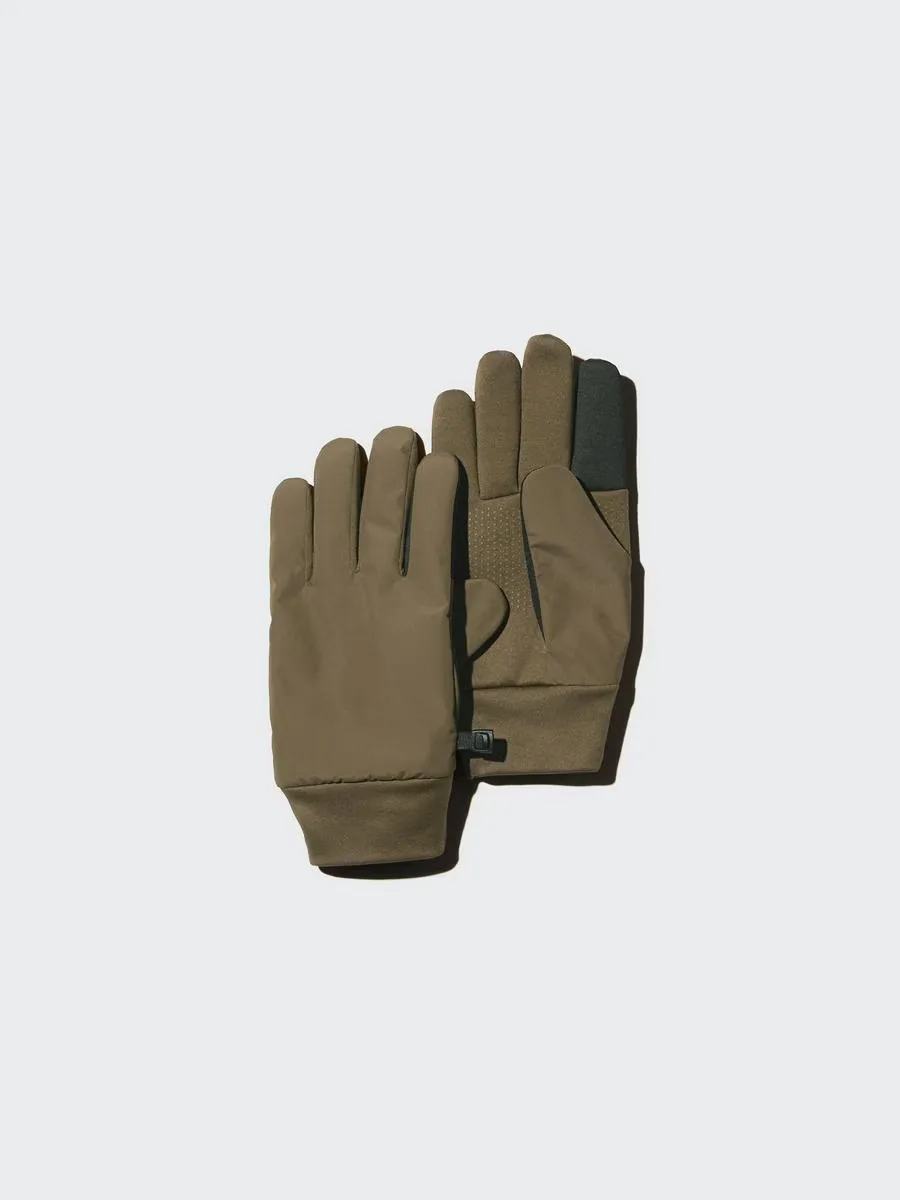 Heattech Lined Gloves Padded by Uniqlo