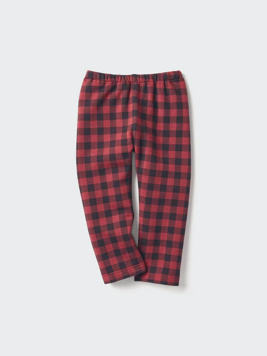 Fleece Leggings Printed by Uniqlo