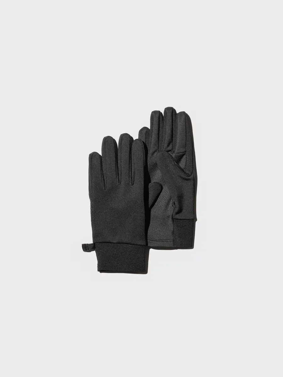 Heattech Lined Gloves Stretch by Uniqlo