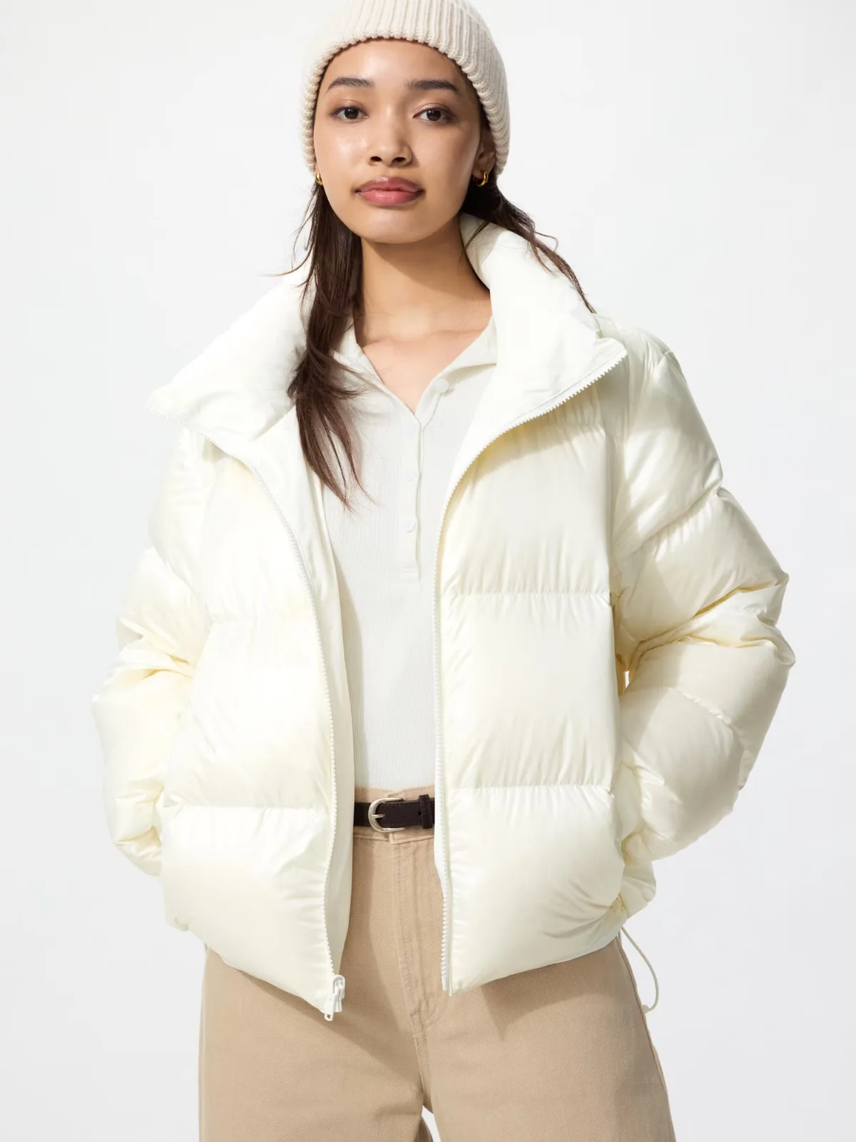 Reversible Down Short Jacket