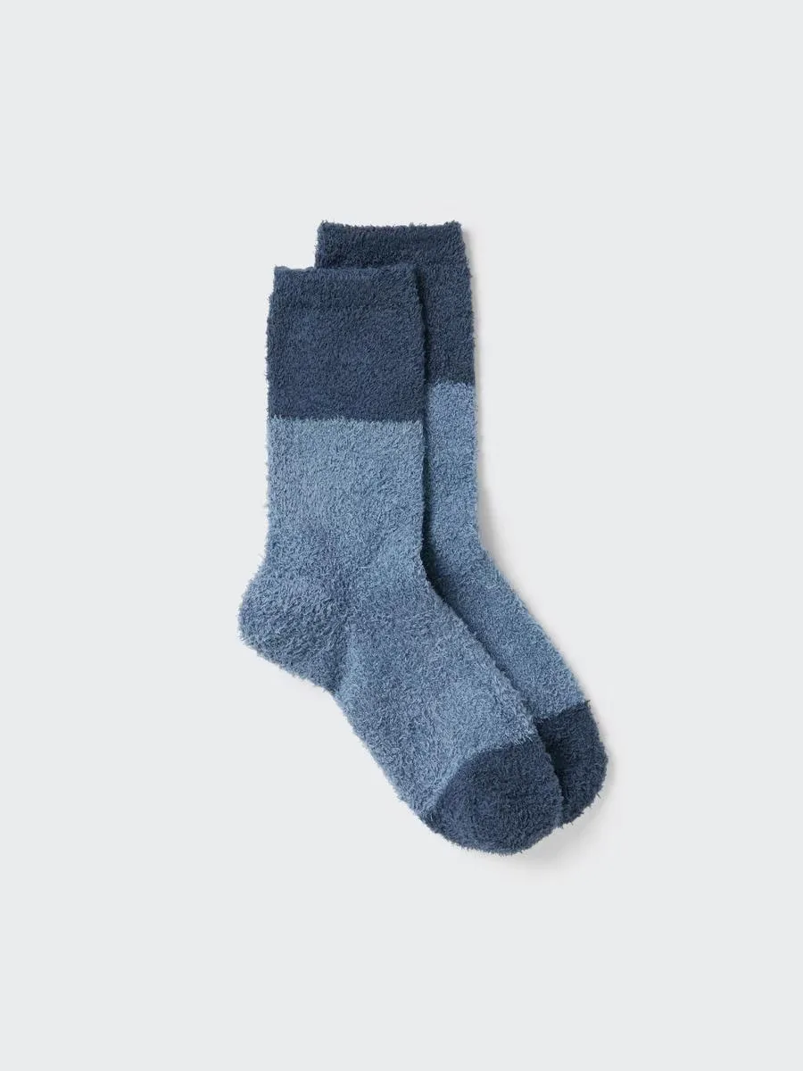 Heattech Socks Soft Fluffy with Deodorizing by Uniqlo