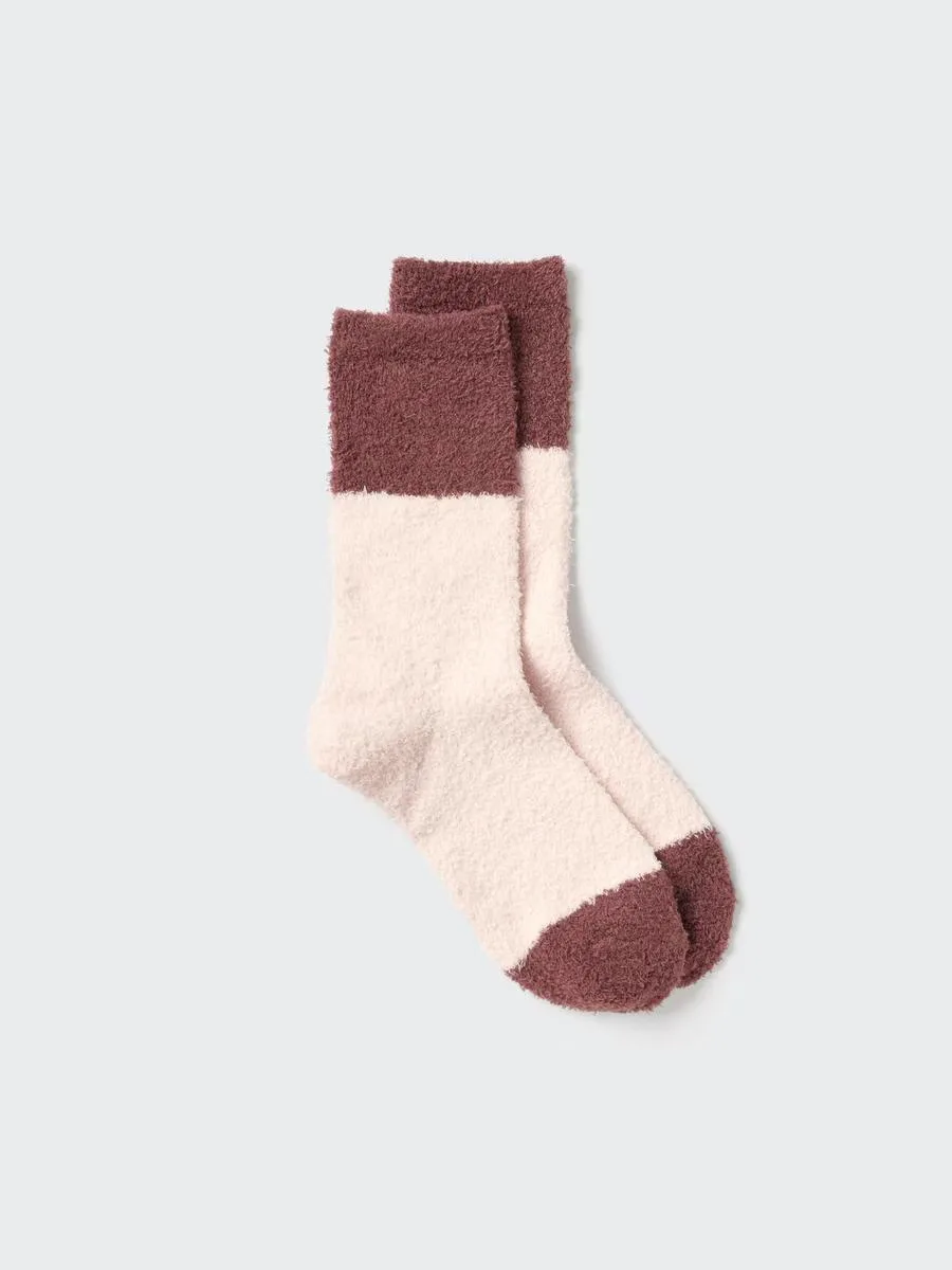 Heattech Socks Soft Fluffy with Deodorizing